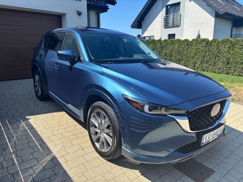 Mazda CX-5 Mazda Cx5 2.5 benzyna, 4x4, 2024 rok, automat
