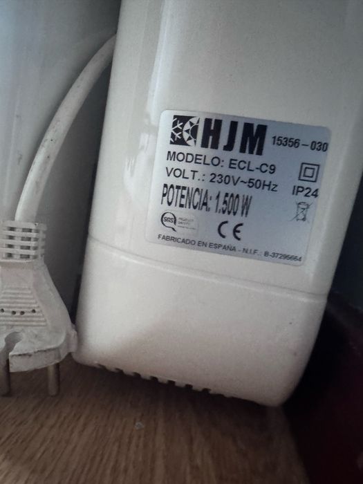 Hjm 1500w. Os 4=480 so esta semana