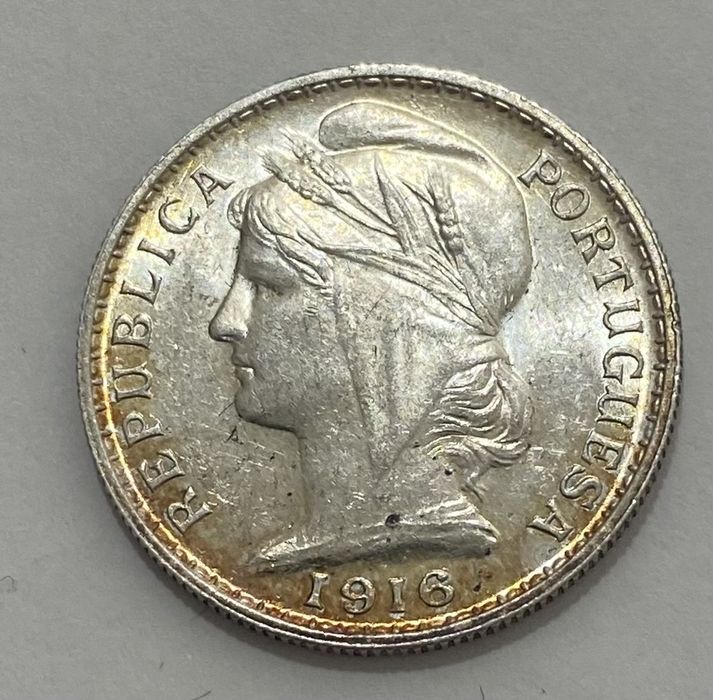 Moeda  584 - 20 Centavos 1916 BELA