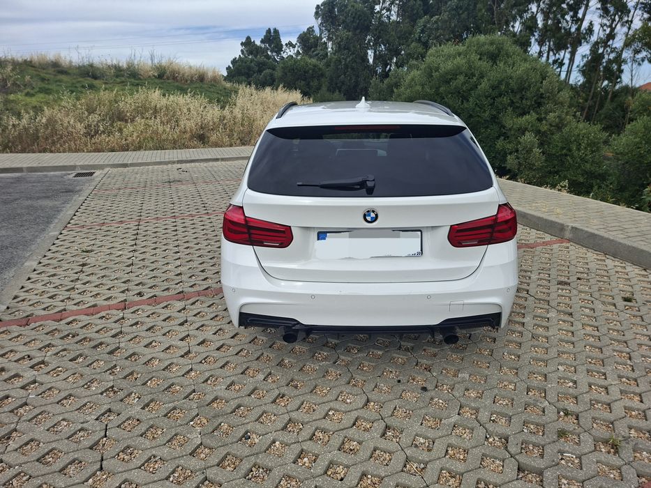 BMW 325d Touring F31 Pack M Performance