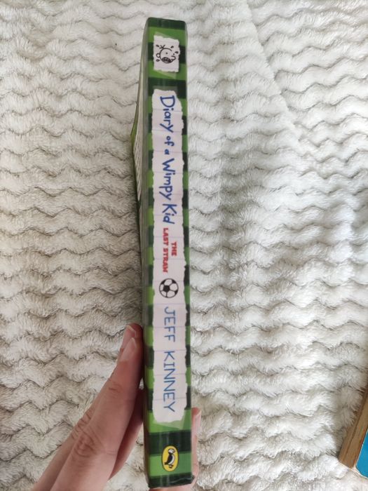 Livro Diary of a wimpy kid The last straw