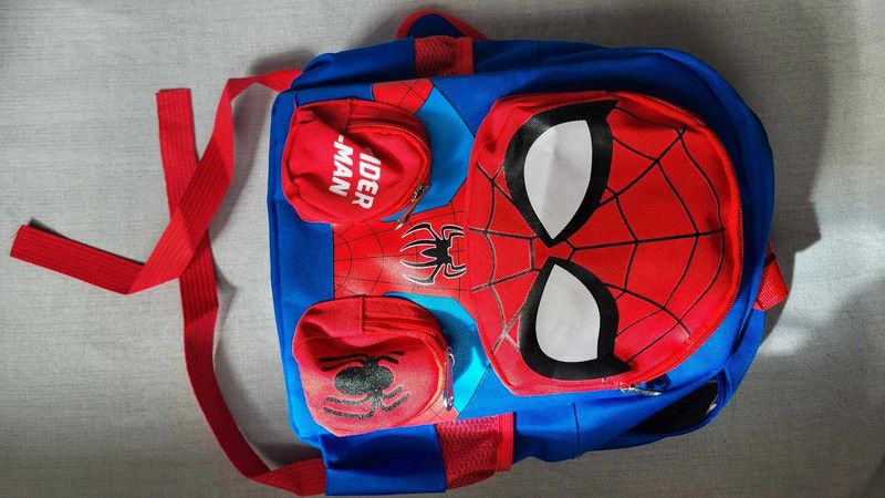 Plecak Spiderman dla dzieci do szkoły dla dziecka plecaczek