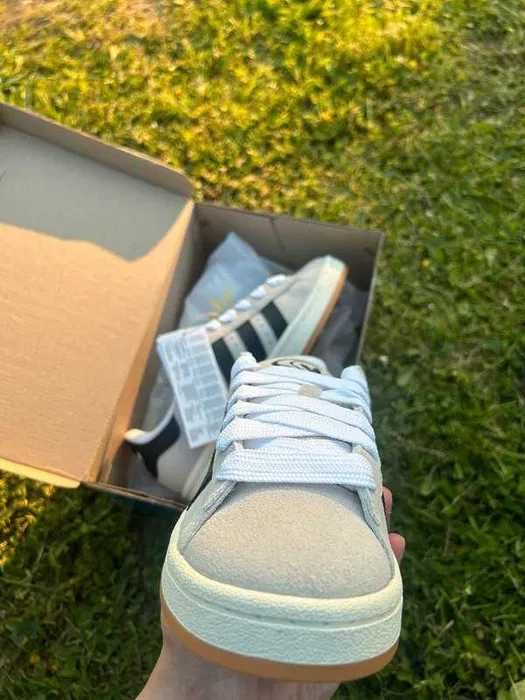 adidas Campus 00s Crystal White Core Black R.38