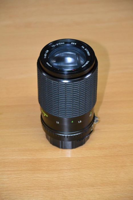 Objectiva Tokura 70-210mm,