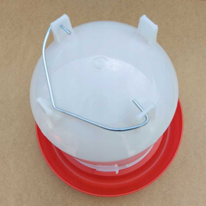 Karmidło 10 kg +poidło 10 l dla kur, gęsi, drbiu +wit dla niosek