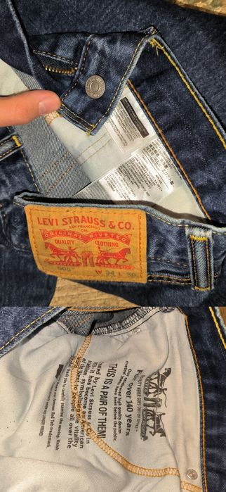 Джинси Levi's 505