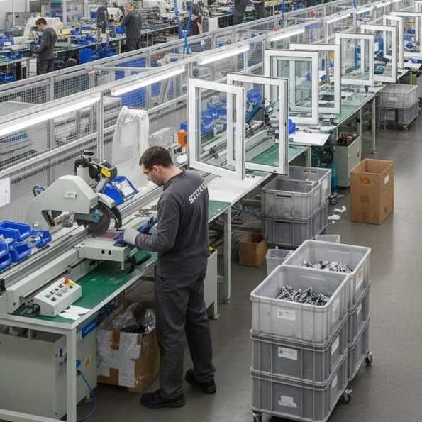 металопластикові двері та вікна від виробника, безкоштовна доставка.