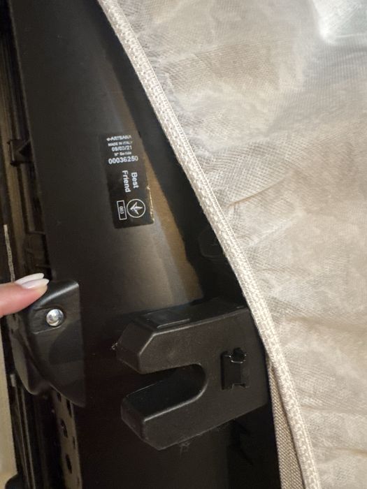 Alcofa chicco para bebe