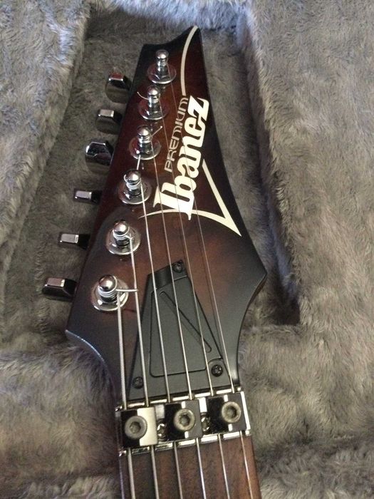 Guitarra Premium Walnut Burst RG970 wbwz wlb ,