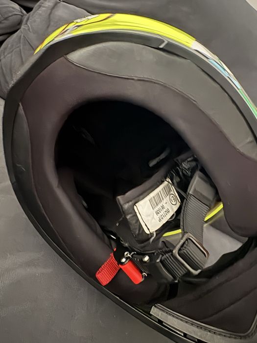 Capacete AGV k3 rossi