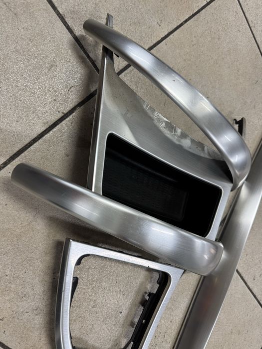 Frisos bmw e81 e82 aluminio