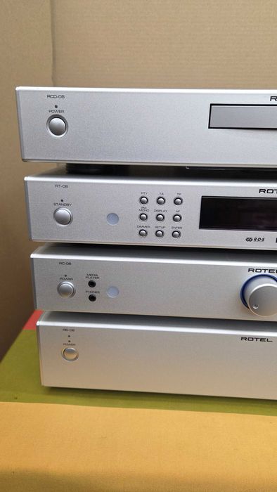Rotel RB-06 + Rotel RC-06 + RCD-06 + RT-06