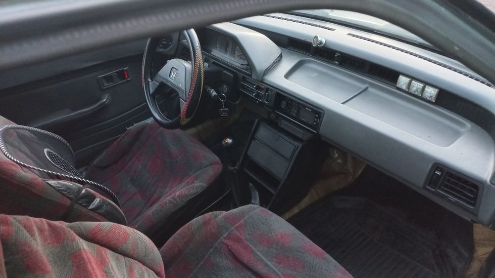 Honda civic 1985 hatchback