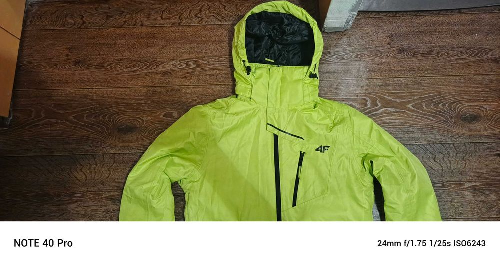 Kurtka narciarska 4F S męska zimowa membrana 8000