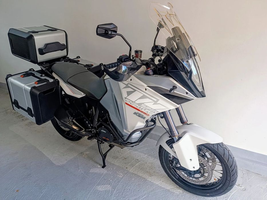 KTM Super Adventure KTM 1290 Super Adventure Kufry Niski Przebieg 1 wł. 2017r