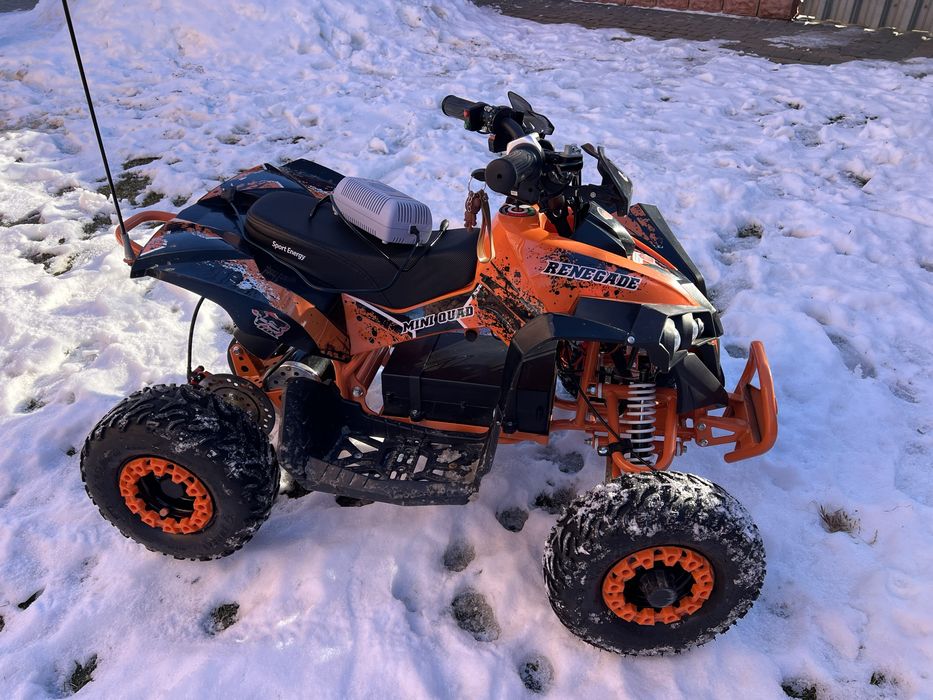 Електроквадроцикл