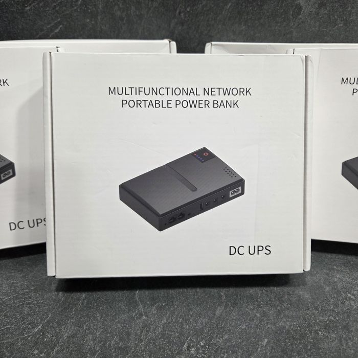 Міні УПС ДБЖ повербанк для роутера UPS DC1018L 5V/9V/12V