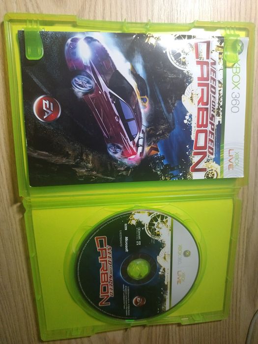 Need for speed carbon xbox 360