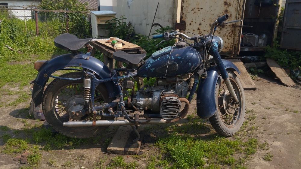 Мотоцикл К-750 ретро