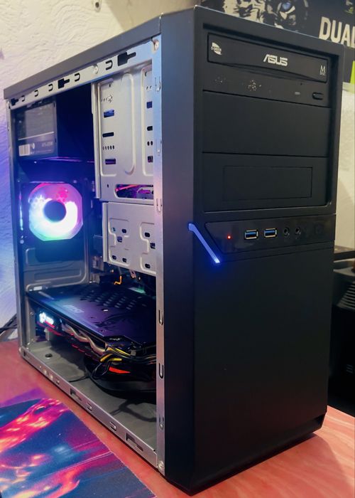 Игровой пк/PC/ RX580-8GB / i7 2600 ! SSD+HDD!