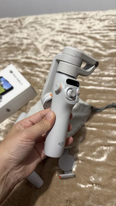 Стабілізатор новий , Dji osmo mobile 6 silver