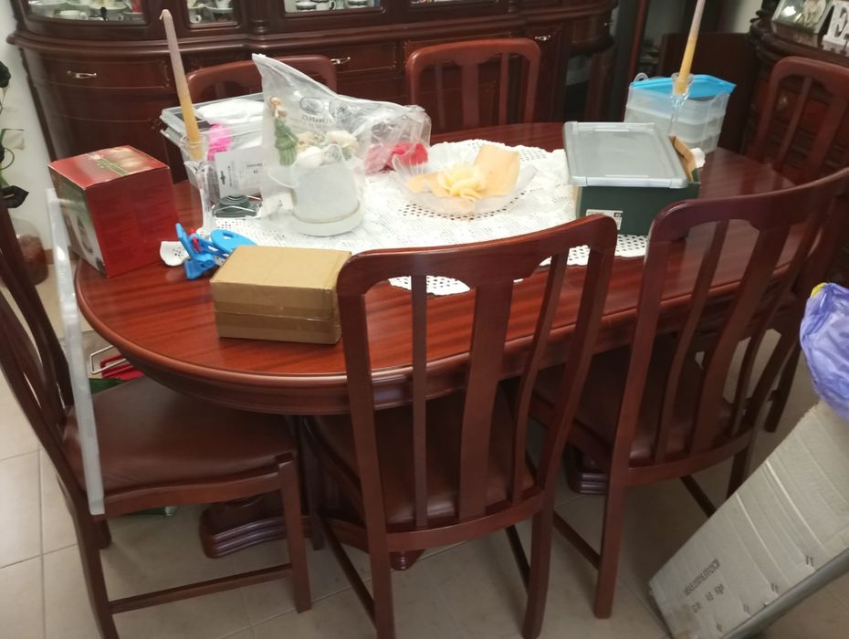 Conjunto Móveis de Sala