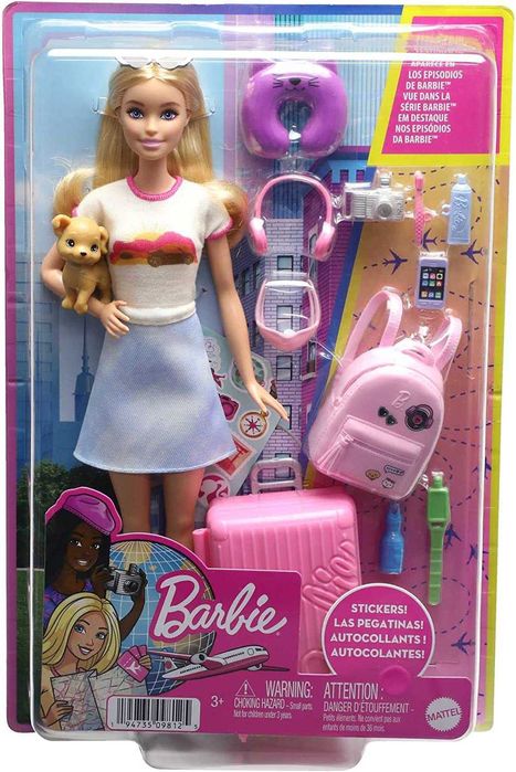 ОРИГИНАЛ! Кукла Барби Путешественница со щенком Barbie Doll and Malibu ...