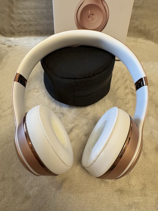 Beats Solo 3 Wireless Rose Gold Słuchawki Bezprzewodowe Różowe Złoto B