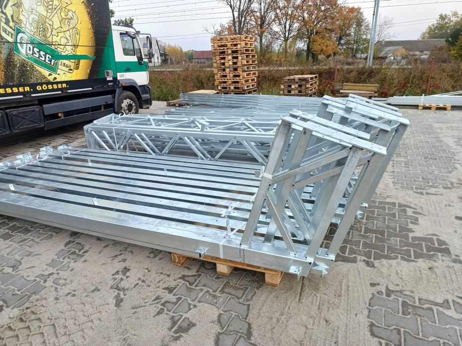 Produkcja i montaż hal oraz konstrukcji stalowych