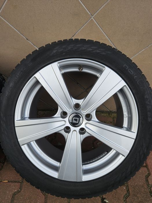 Felgi Koła 18" Volvo V90 Ford 5x108 ET42 + 245.45.18 Nokian