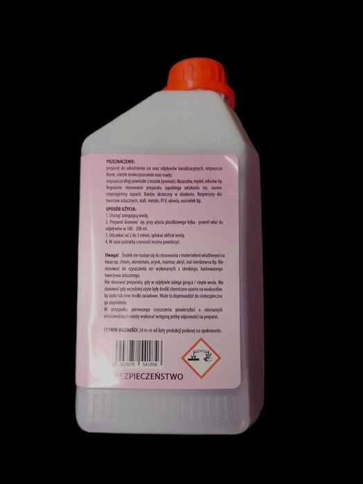 Polski MELT- POGROMCA - identyczny jak MELT. Na bazie kwasu siarkowego