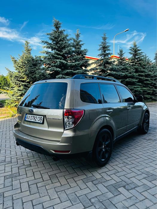 Subaru Forester автомат