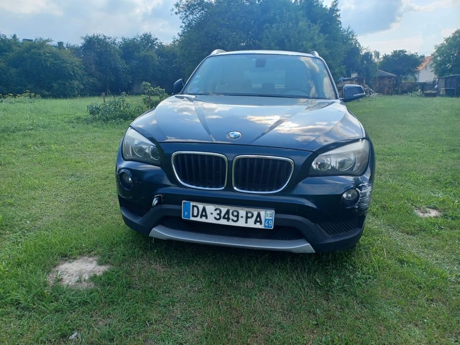 Bmw X1 Klima Navi Tempomat Super Stan