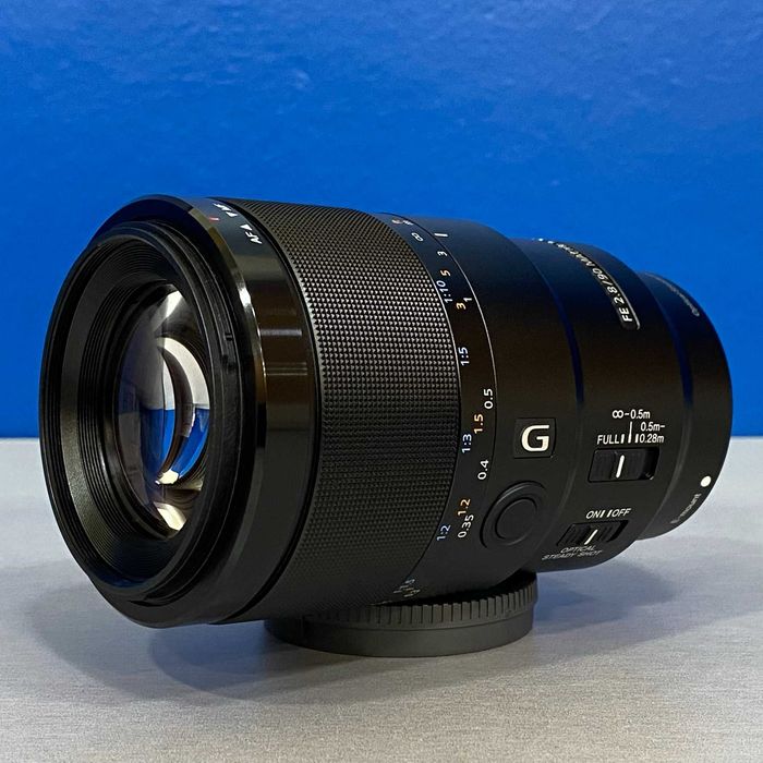 Sony FE 90mm f/2.8 Macro G OSS | NOVA | 3 ANOS DE GARANTIA