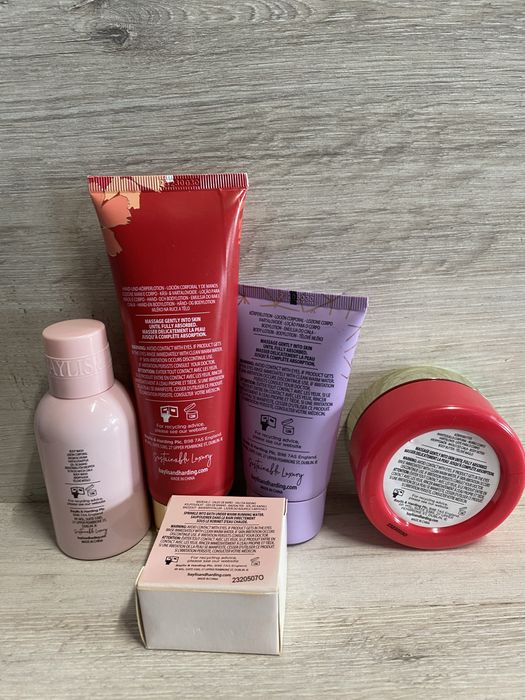 Zestaw kosmetyków Baylis&Harding