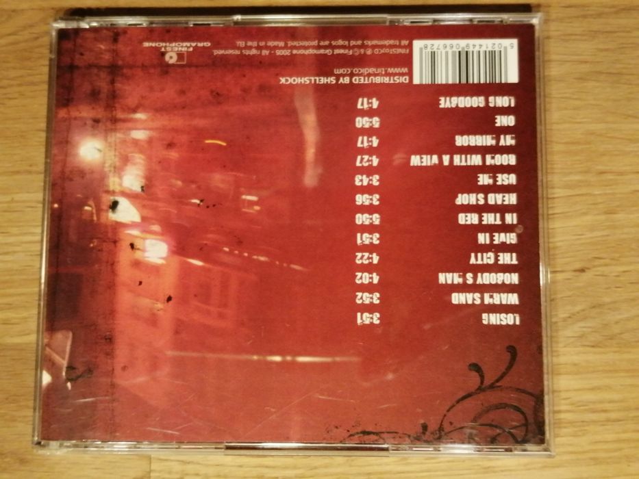 Tina Dico - In the red - stan bdb