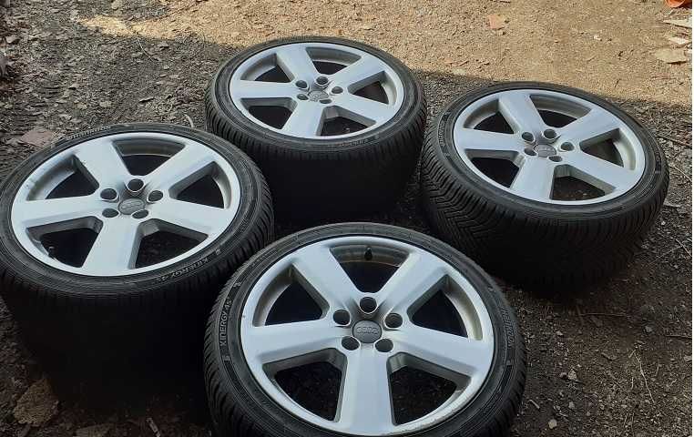 Felgi --5x112--18 cali--RONAL--S-Line--AUDI--Komplet