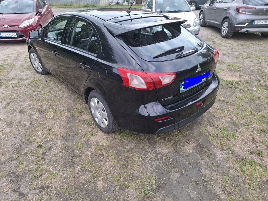 Mitsubishi Lancer Sportback 2011 1.6 benzyna Polska