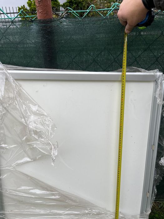 Potykacz reklamowy aluminiowy