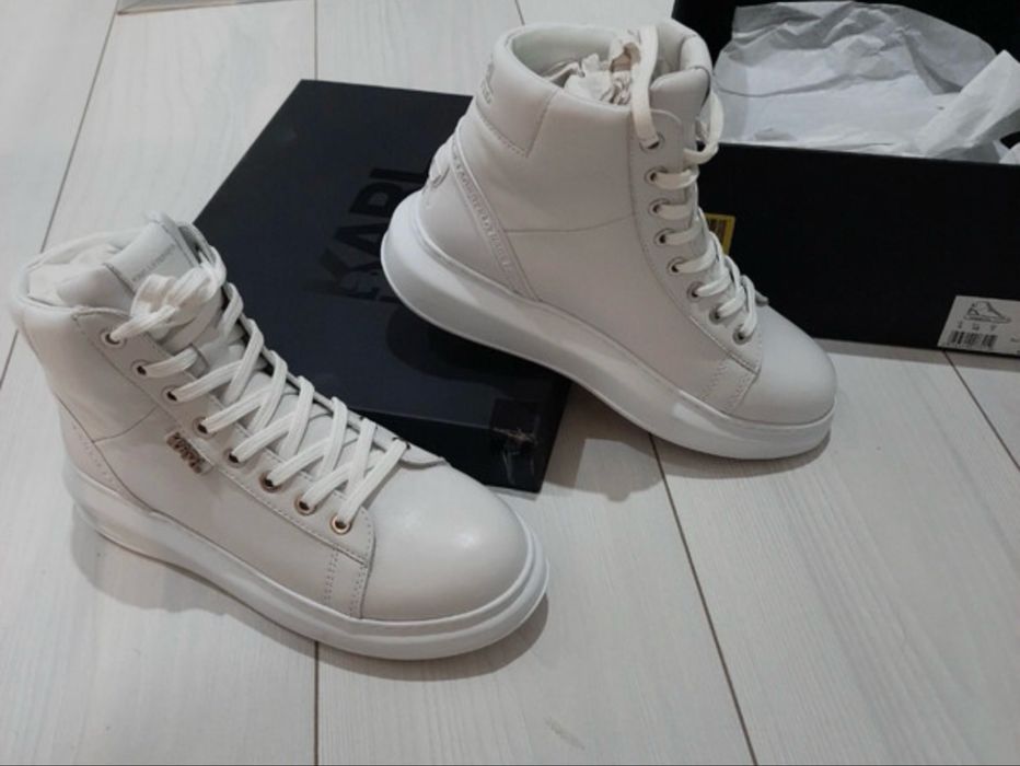 NOWE Buty Karl Lagerfeld
