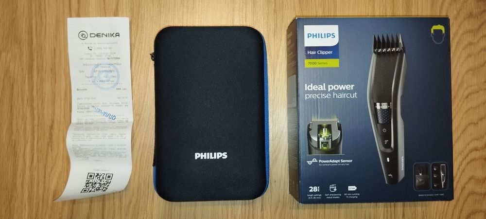 Машинка для стрижки волосся Philips HC7650/15