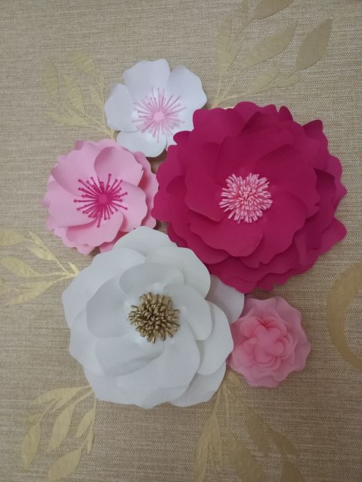 Декор в кімнату (квіти, метелики, сакура)