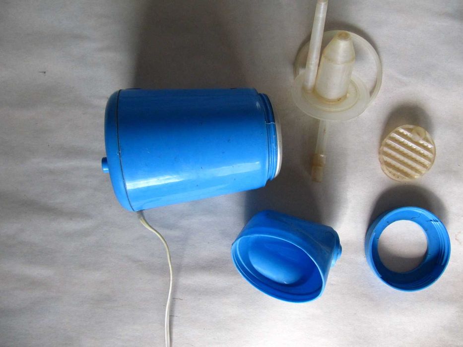 Ингалятор ИИП-75/220 небулайзер робочий з паперами та новим мундштуком