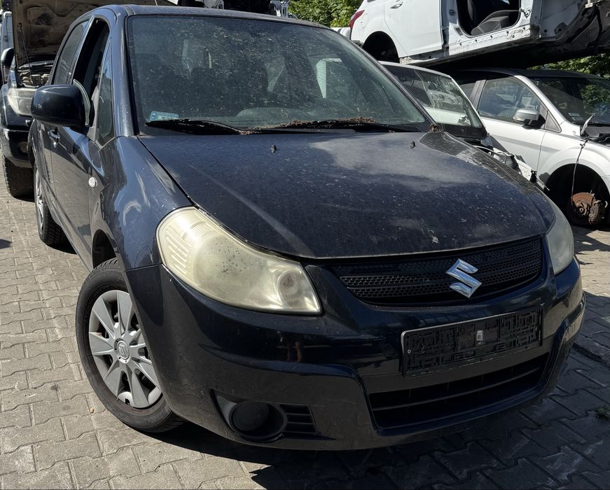 Suzuki SX4 2007r. 1.6B 5bieg Wszystkie cześci