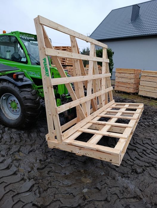 SOLIDNE Stojaki Drewniane Transportowe Okien Drzwi Szyb Paneli Blatów