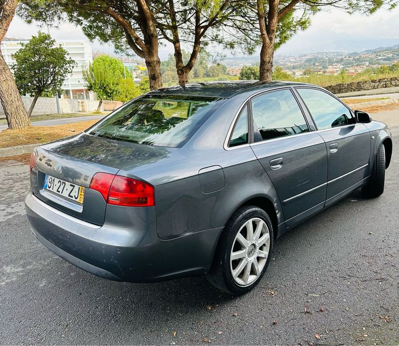Audi A4 140cv Tdi