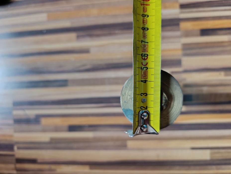 Wałek miedziany 220mm