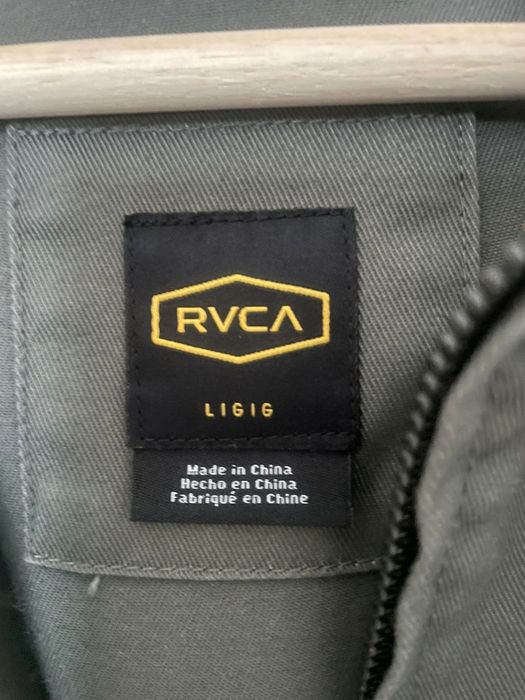Casaco RVCA Verde Tropa