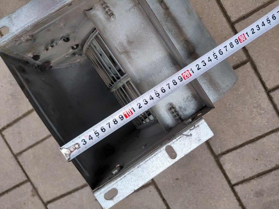 Wentylator promieniowy dmuchawa  230 v