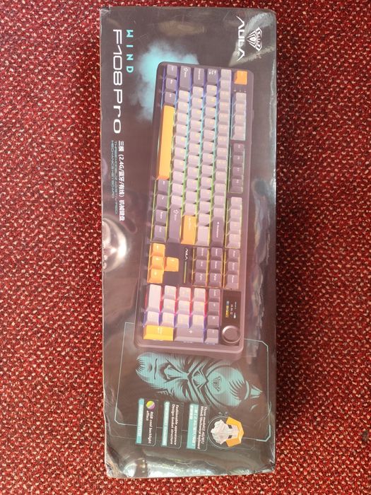 Механическая клавиатура AULA F108 Pro